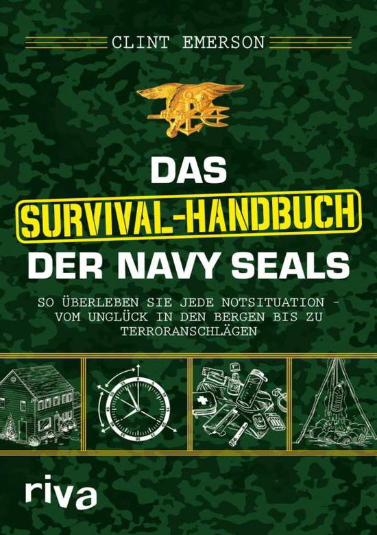 Cover for Emerson · Das Survival-Handbuch der Navy (Book)