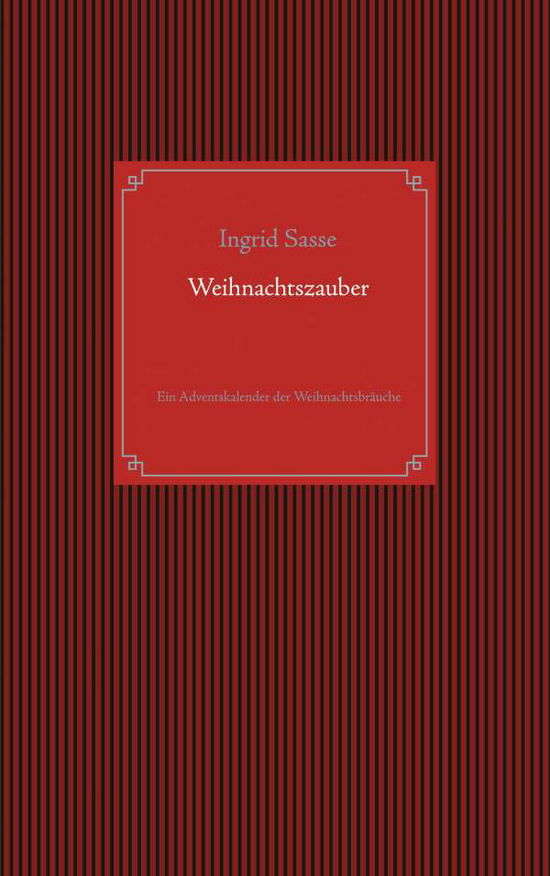 Cover for Sasse · Weihnachtszauber (Book)