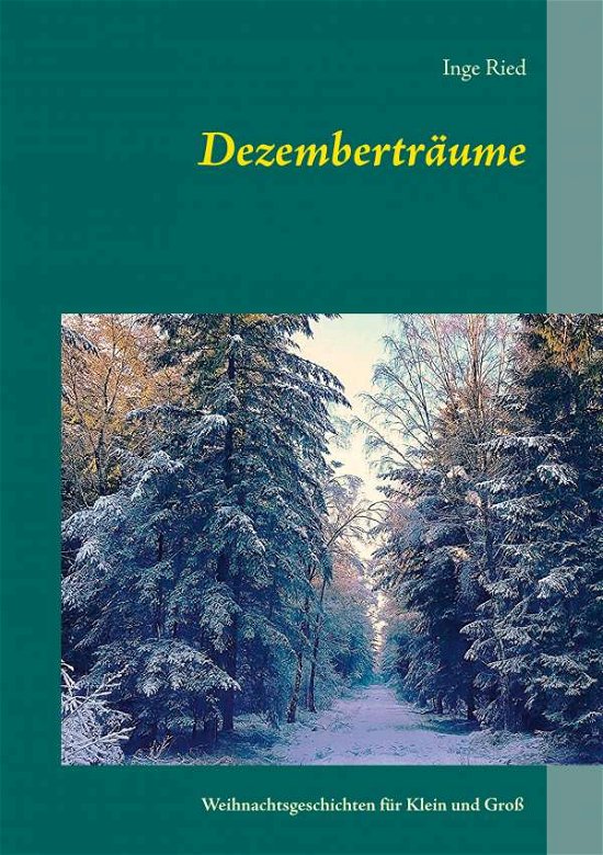 Cover for Ried · Dezemberträume (Book)