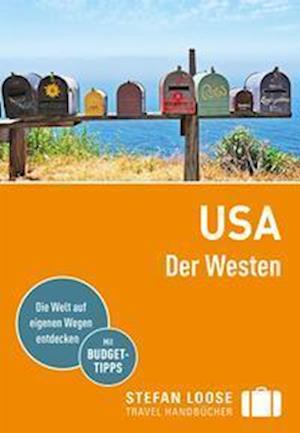 Cover for Maria Edwards · Stefan Loose Reiseführer USA, Der Westen (Book) (2022)