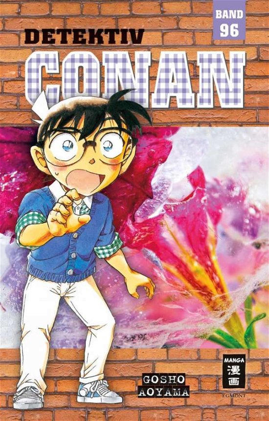 Cover for Aoyama · Detektiv Conan 96 (Bog)