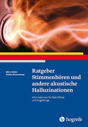 Cover for Björn Schlier · Ratgeber Stimmenhören und andere akustische Halluzinationen (Buch) (2023)