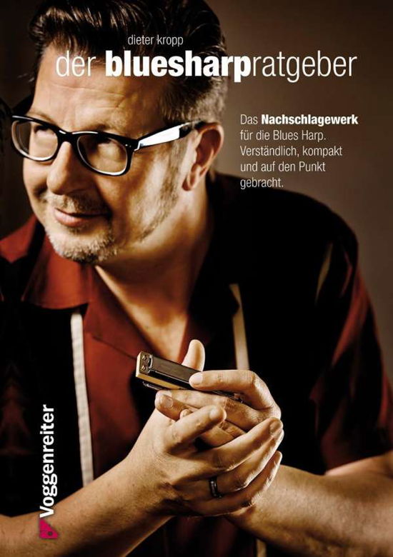 Cover for Kropp · Der Blues-Harp Ratgeber (Buch)