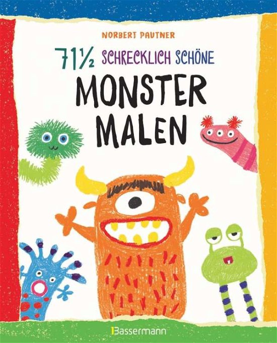 Cover for Pautner · 71 1/2 schrecklich schöne Monst (Bog)