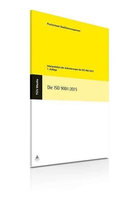 Cover for Oligschläger · Die Iso 9001:2015 (Book)