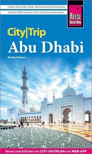 Cover for Kirstin Kabasci · Reise Know-How CityTrip Abu Dhabi (Book) (2023)