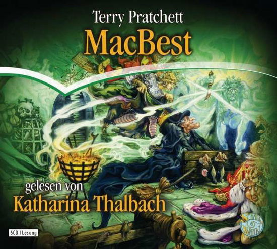 Cover for Pratchett · MacBest,6CD-A. (Book)