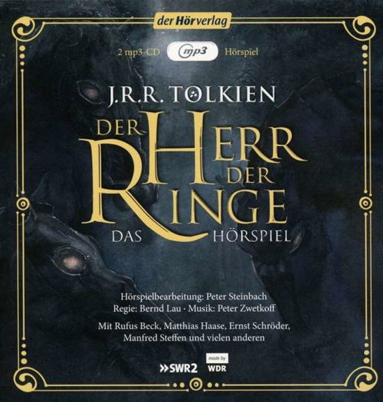 CD Der Herr der Ringe - J.R.R. Tolkien - Música - Penguin Random House Verlagsgruppe GmbH - 9783844524765 - 