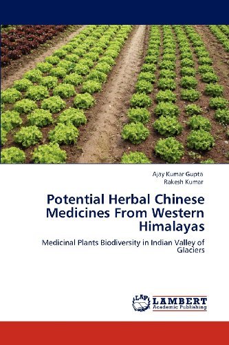 Cover for Rakesh Kumar · Potential Herbal Chinese Medicines from Western Himalayas: Medicinal Plants Biodiversity in Indian Valley of Glaciers (Pocketbok) (2012)
