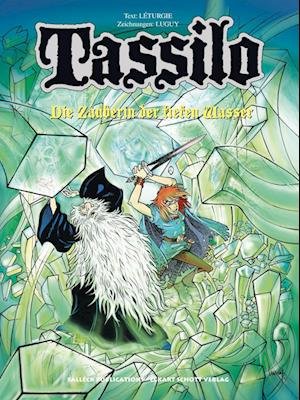 Cover for Jean Léturgie · Tassilo Band 16 (Book) (2023)