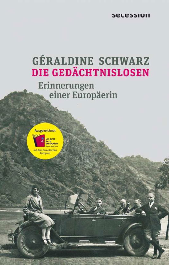 Cover for Géraldine Schwarz · Die Gedächtnislosen (Paperback Book) (2019)