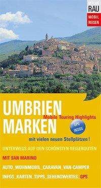 Cover for Rau · Umbrien &amp; Marken mit San Marino (Buch)