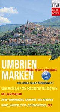 Cover for Rau · Umbrien &amp; Marken mit San Marino (Buch)