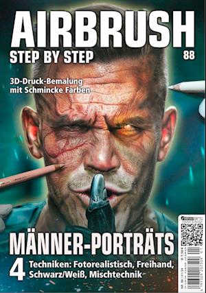 Airbrush Step by Step 88 - Roger Hassler - Książki - newart medien & design GbR - 9783941656765 - 24 listopada 2023