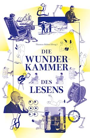 Cover for Thomas Böhm · Die Wunderkammer des Lesens (Bok) (2023)