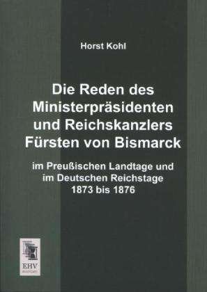 Cover for Kohl · Die Reden des Ministerpräsidenten (Book)