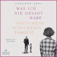 Cover for Susanne Abel · CD Was ich nie gesagt habe (CD)