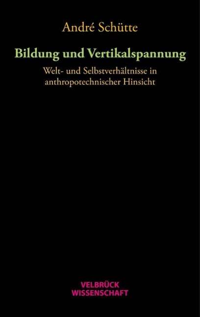 Cover for Schütte · Bildung und Vertikalspannung (Book)