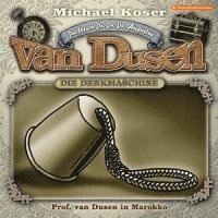 Cover for Professor Van Dusen · Professor Van Dusen in Marokko - Folge 47 (CD) (2024)