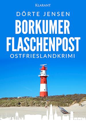 Cover for Dörte Jensen · Borkumer Flaschenpost. Ostfrieslandkrimi (Book) (2023)