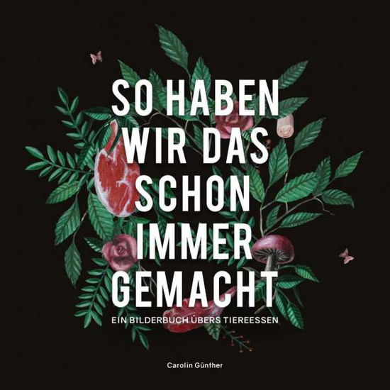 Cover for Günther · So haben wir das schon immer ge (Buch)