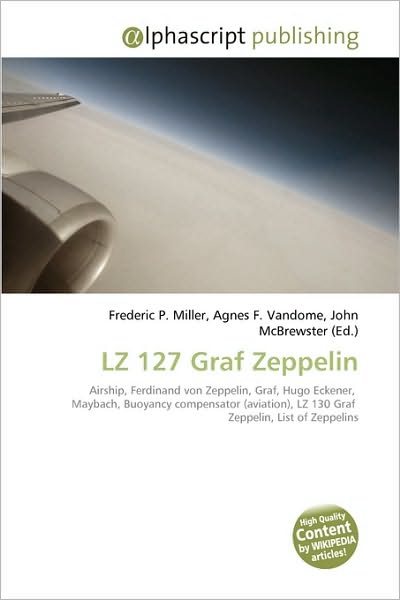 Cover for Frederic P Miller · Lz 127 Graf Zeppelin (Paperback Book) (2009)