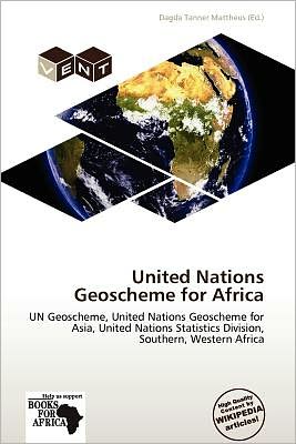 Cover for Dagda Tanner Mattheus · United Nations Geoscheme for Africa (Book) (2012)