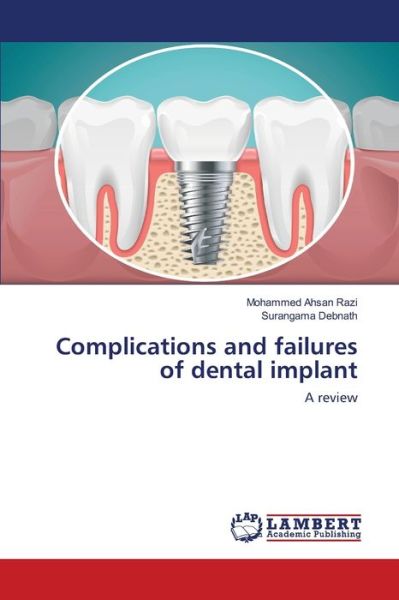 Cover for Razi · Complications and failures of dent (Book) (2020)