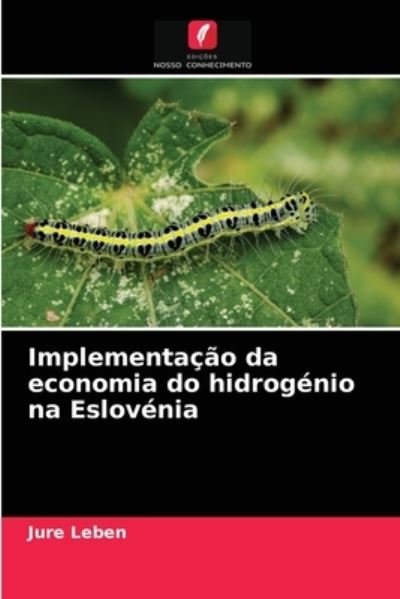 Cover for Jure Leben · Implementacao da economia do hidrogenio na Eslovenia (Pocketbok) (2021)