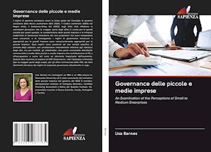 Cover for Barnes · Governance delle piccole e medie (Book)