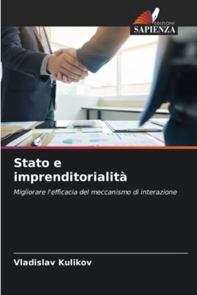 Cover for Vladislav Kulikov · Stato e imprenditorialita (Paperback Book) (2021)