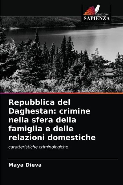 Cover for Maya Dieva · Repubblica del Daghestan (Paperback Book) (2021)