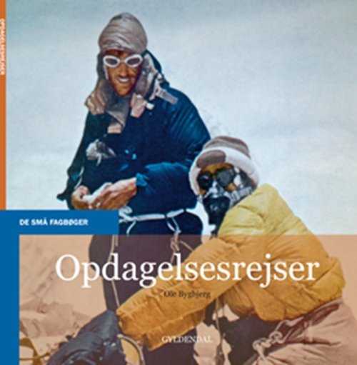 Cover for Ole Bygbjerg · De små fagbøger: Opdagelsesrejser (Sewn Spine Book) [1.º edición] (2010)