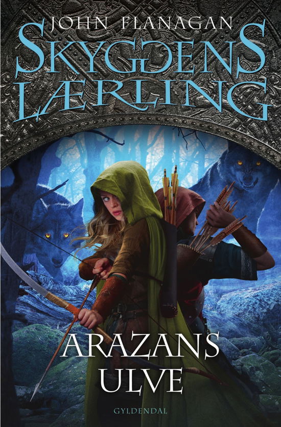 Cover for John Flanagan · Skyggens lærling: Skyggens lærling 17 - Arazans ulve (Sewn Spine Book) [1.º edición] (2023)