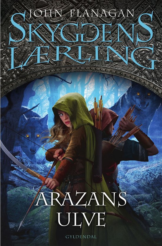 Cover for John Flanagan · Skyggens lærling: Skyggens lærling 17 - Arazans ulve (Hæftet bog) [1. udgave] (2023)
