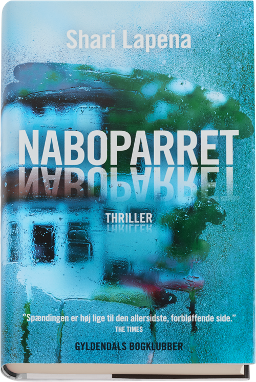 Cover for Shari Lapena · Naboparret (Bound Book) [1º edição] (2016)