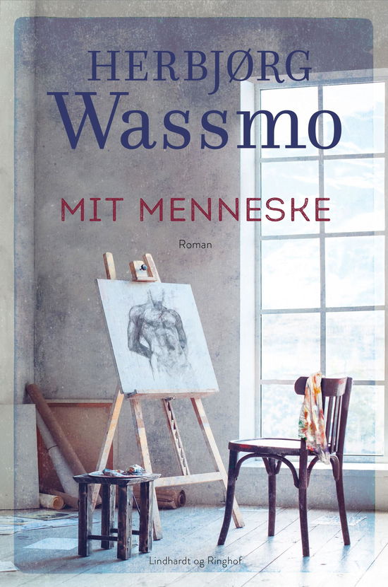 Cover for Herbjørg Wassmo · Mit menneske (Bound Book) [1st edition] (2022)