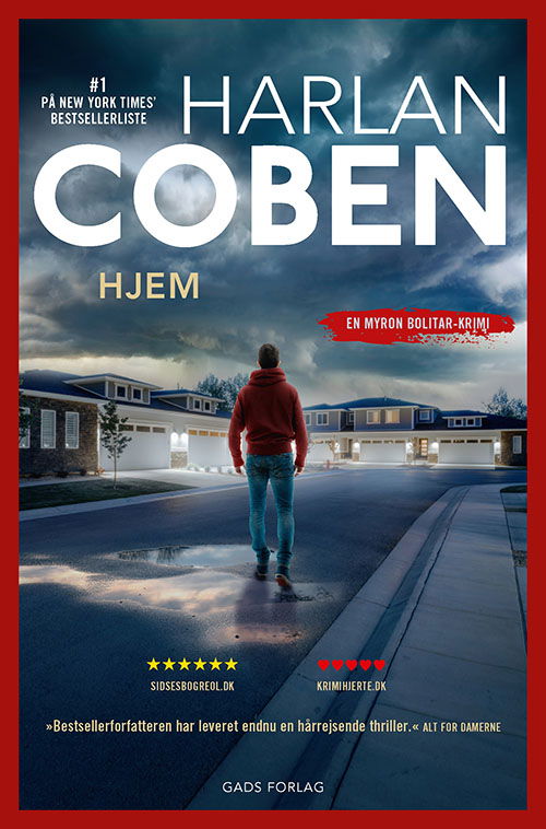 Cover for Harlan Coben · En Myron Bolitar-krimi: Hjem, PB (Paperback Book) [3.º edición] (2021)