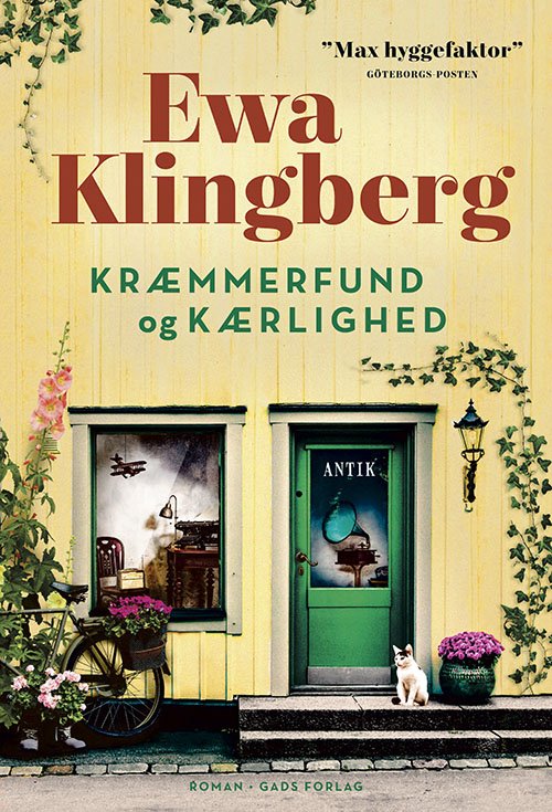 Cover for Ewa Klingberg · Huskvarna-serien: Kræmmerfund og kærlighed (Sewn Spine Book) [1º edição] (2020)