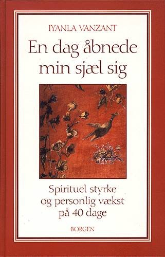 Cover for Iyanla Vanzant · En dag åbnede min sjæl sig (Book) [1º edição] (2000)