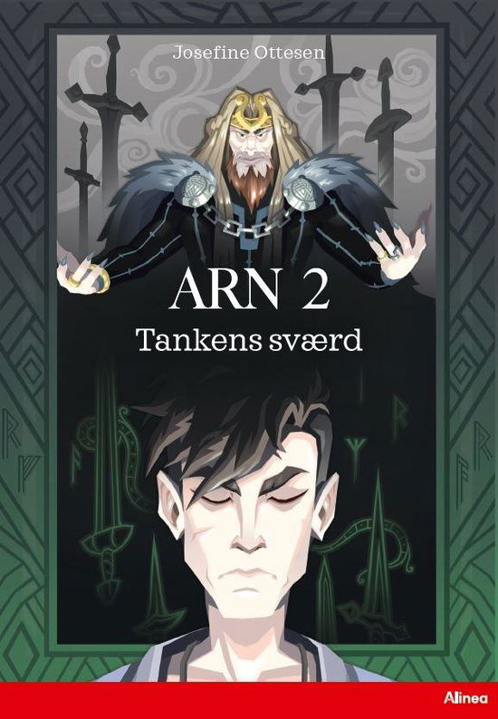 Cover for Josefine Ottesen · Læseklub: Arn 2, Tankens sværd, Rød Læseklub (Bound Book) [1th edição] (2022)