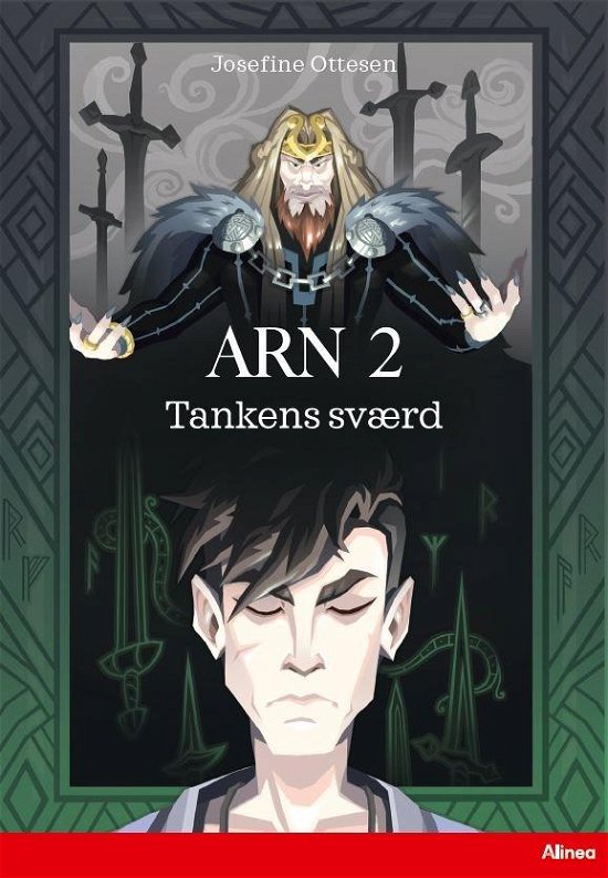 Cover for Josefine Ottesen · Læseklub: Arn 2, Tankens sværd, Rød Læseklub (Gebundesens Buch) [1. Ausgabe] (2022)