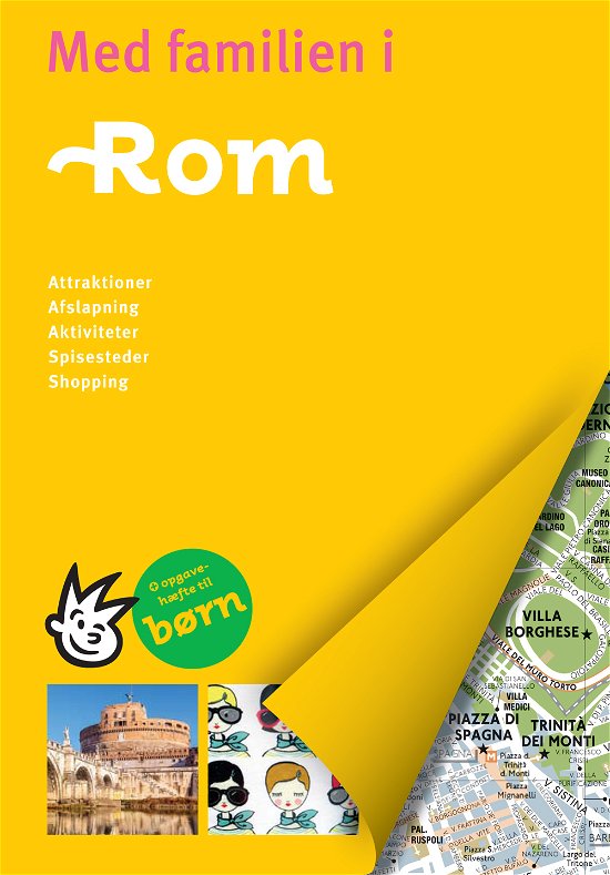 Politikens rejsebøger: Med familien i Rom -  - Bøger - Politikens Forlag - 9788740032765 - 27. marts 2015