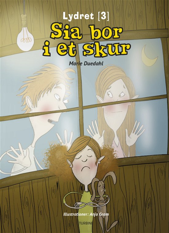 Cover for Marie Duedahl · Lydret 3: Sia bor i et skur (Gebundenes Buch) [1. Ausgabe] (2018)