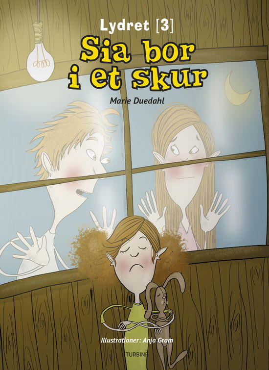 Cover for Marie Duedahl · Lydret 3: Sia bor i et skur (Hardcover bog) [1. udgave] (2018)