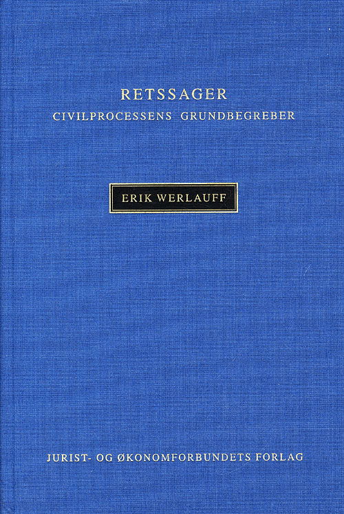 Cover for Erik Werlauff · Retssager (Bound Book) [7th edition] (2011)