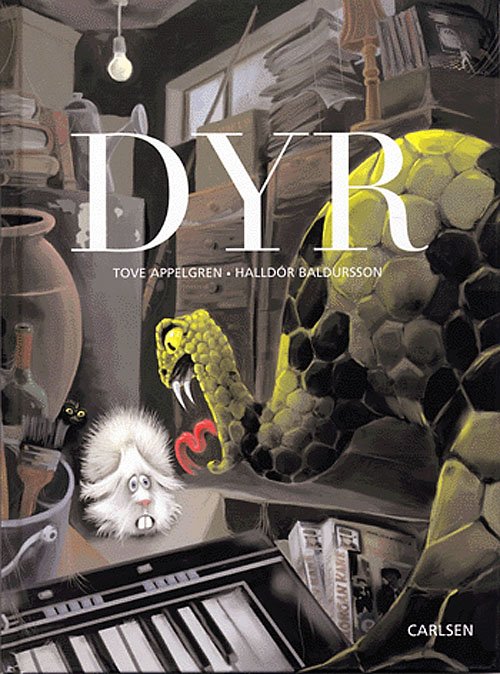 Cover for Tove Appelgren · Dyr (Bound Book) [1st edition] (2005)