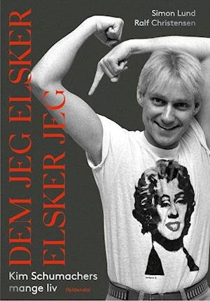 Cover for Simon Lund; Ralf Christensen · Dem jeg elsker elsker jeg (Sewn Spine Book) [1º edição] (2020)
