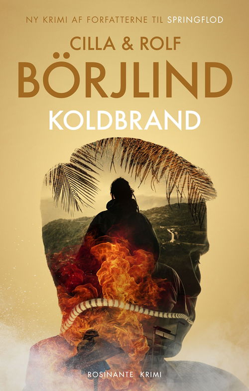 Cover for Cilla og Rolf Börjlind · Rönning &amp; Stilton: Koldbrand (Gebundesens Buch) [1. Ausgabe] (2019)