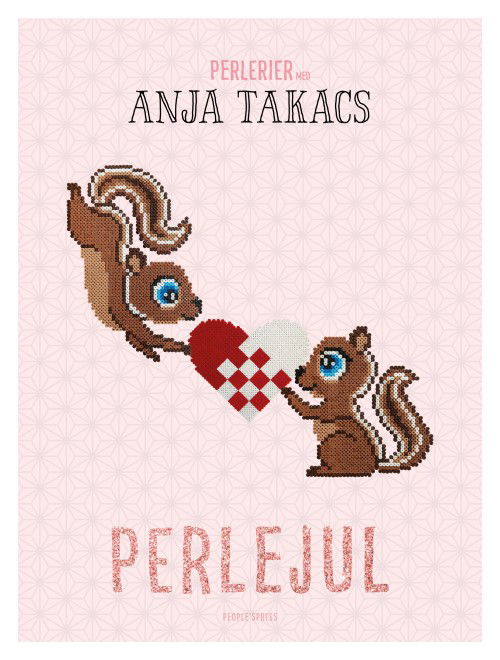 Cover for Anja Takacs · Perlejul (Inbunden Bok) [1:a utgåva] (2019)